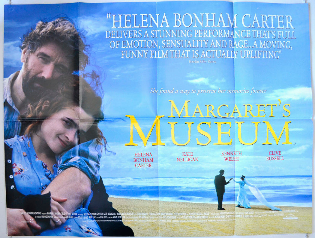 Margaret's Museum   Original British Quad Poster - Movie Poster