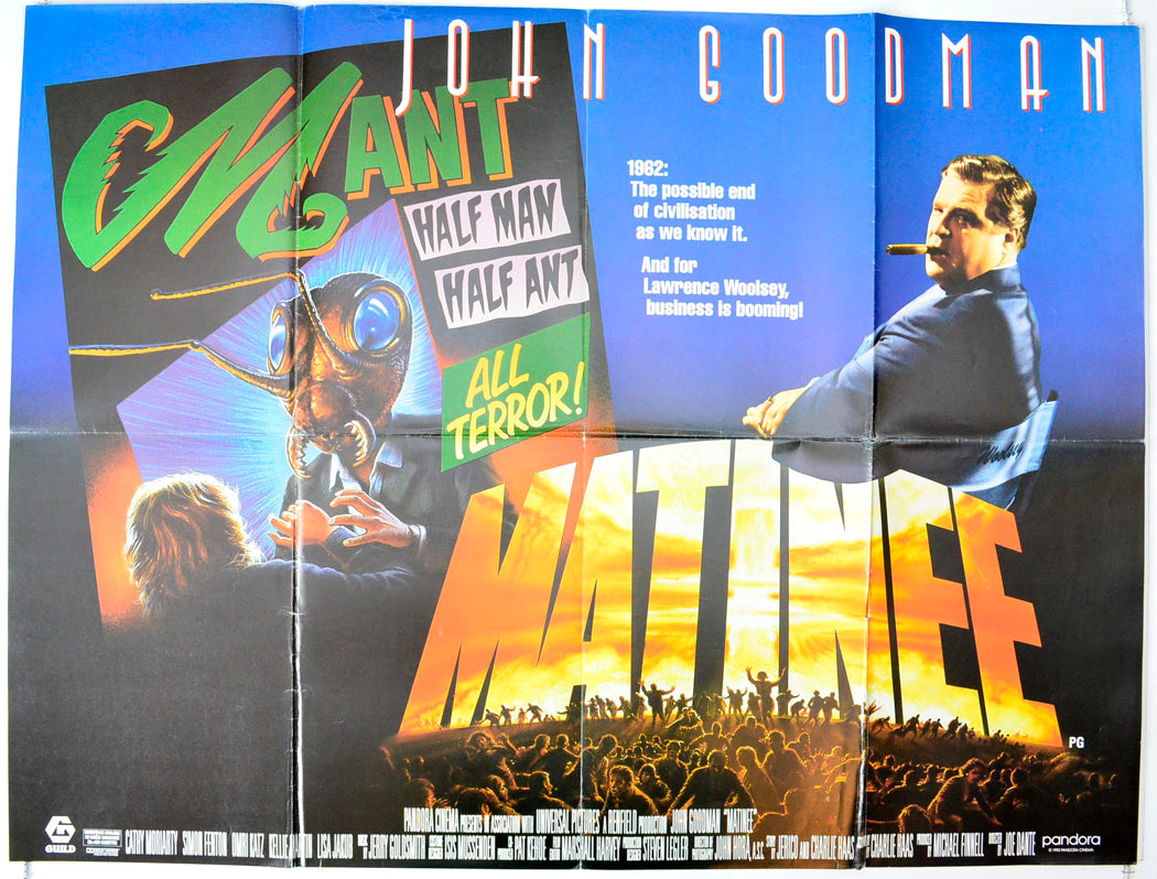 Matinee Original British Quad Poster - Movie Poster