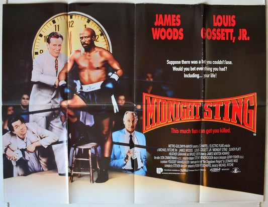 Midnight Sting Original British Quad Poster - Movie Poster