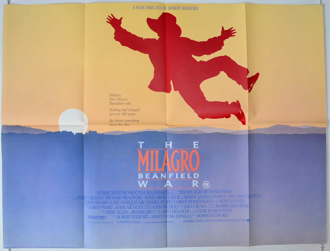 The Milagro Beanfield War Original British Quad Poster - Movie Poster