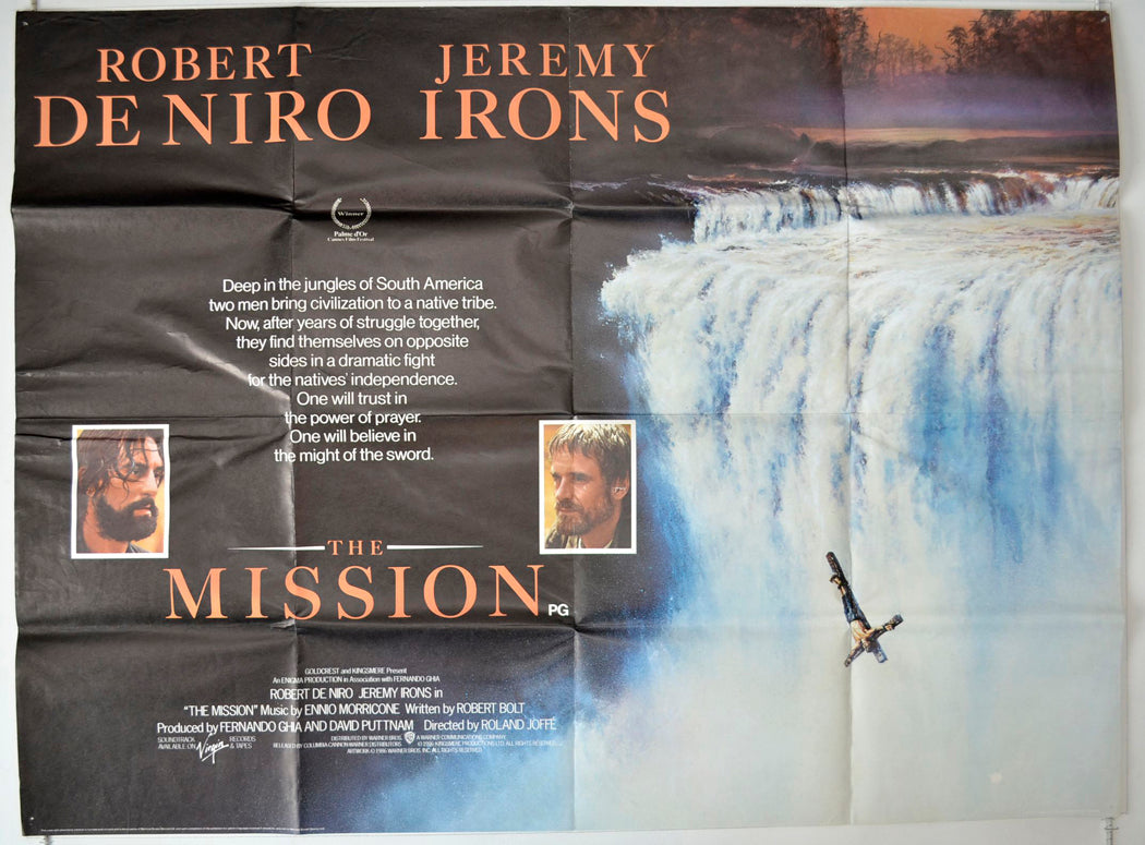 The Mission Original British Quad Poster - Movie Poster