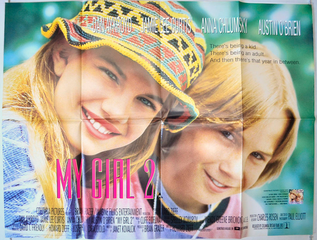 My Girl 2   Original British Quad Poster - Movie Poster