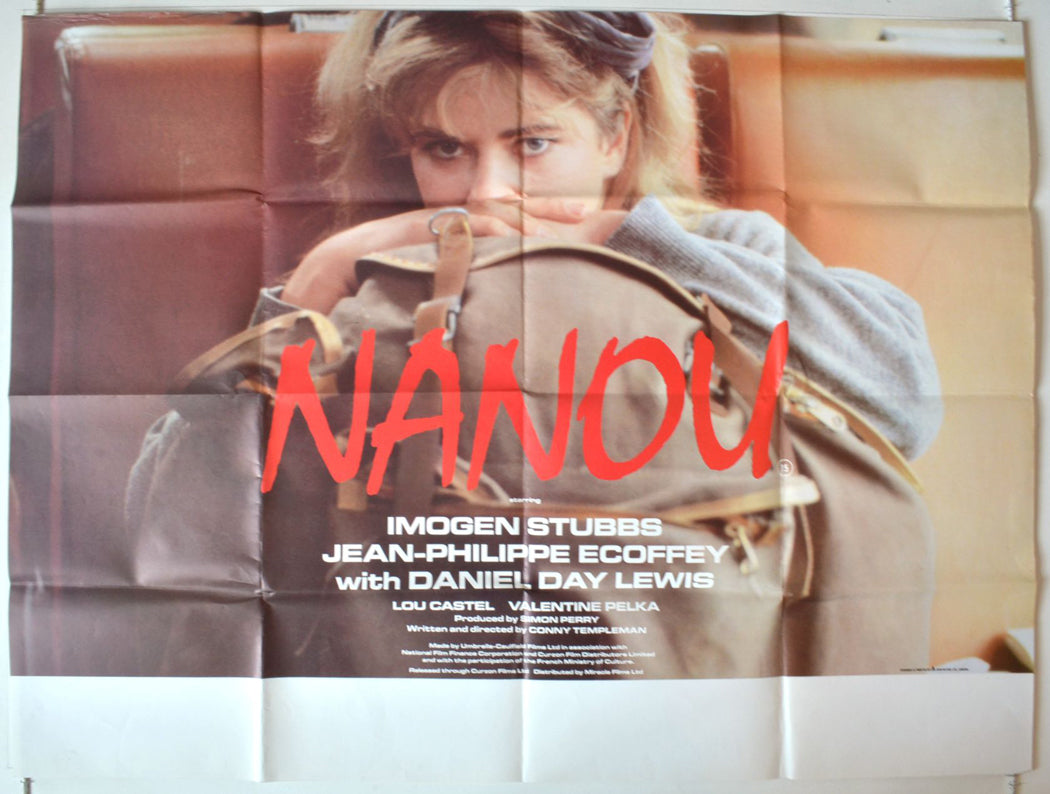 Nanou   Original British Quad Poster - Movie Poster