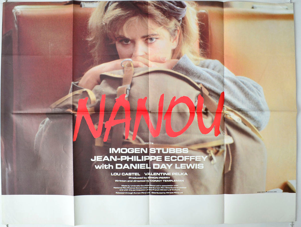 Nanou   Original British Quad Poster - Movie Poster