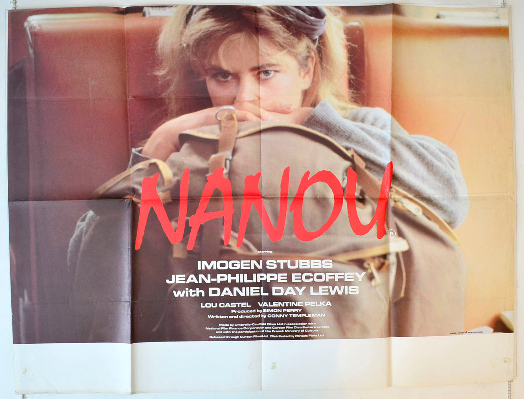 Nanou Original British Quad Poster - Movie Poster