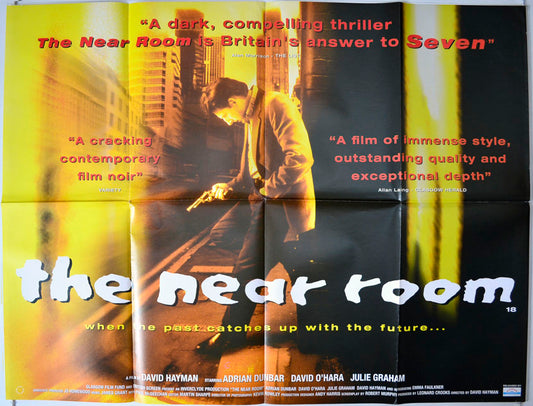 The Near Room   Original British Quad Poster - Movie Poster