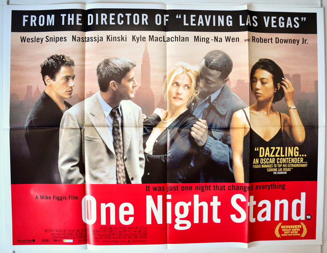 One Night Stand   Original British Quad Poster - Movie Poster