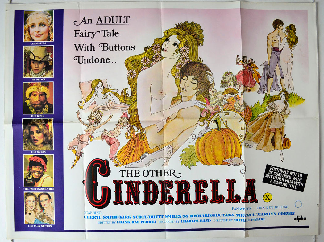 The Other Cinderella Original British Quad Poster - Movie Poster