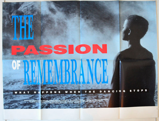 The Passion Of Remembrance Original British Quad Poster - Movie Poster