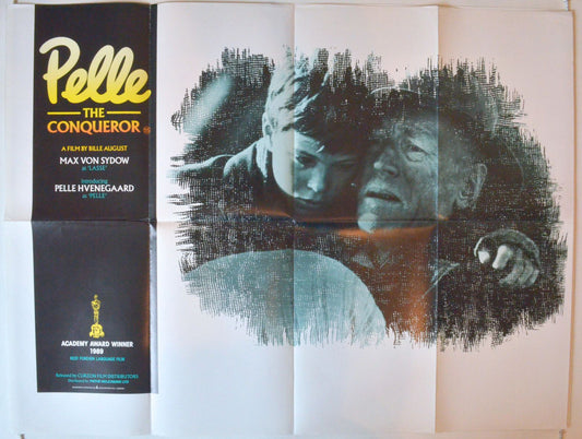 Pelle The Conqueror  (a.k.a. Pelle erobreren)   Original British Quad Poster - Movie Poster