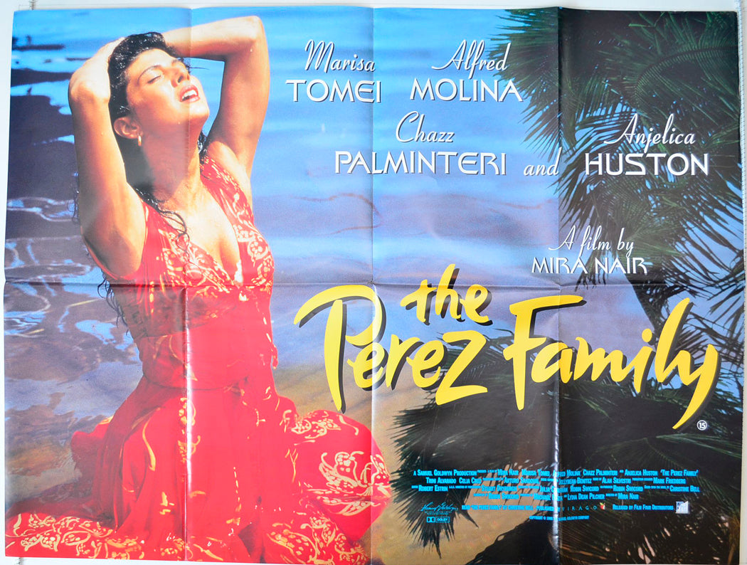 The Perez Family Original British Quad Poster - Movie Poster