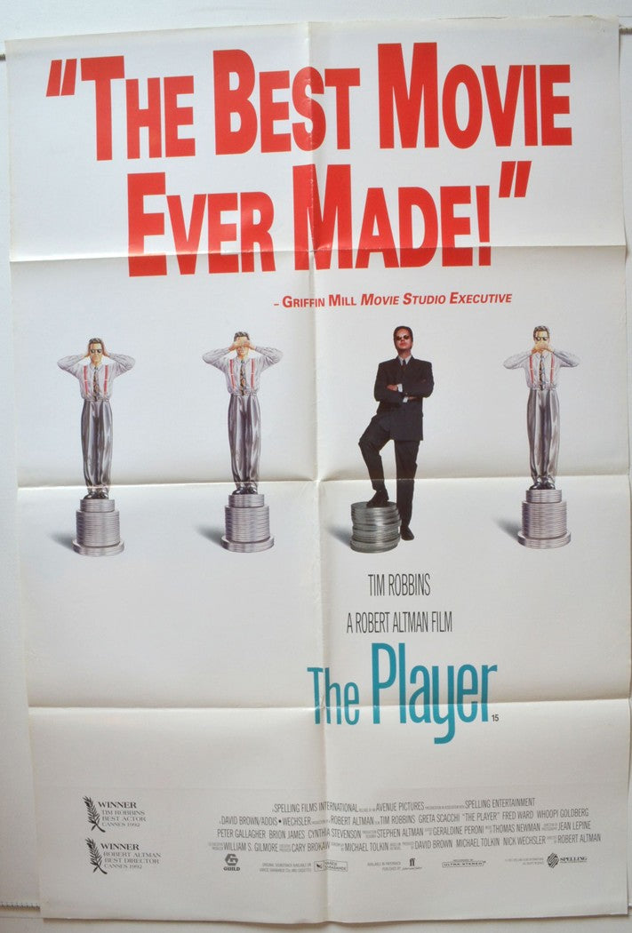 The Player   Original One Sheet Poster - Movie Poster