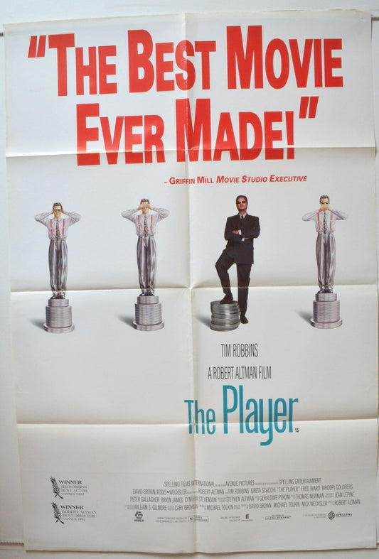 The Player   Original One Sheet Poster - Movie Poster