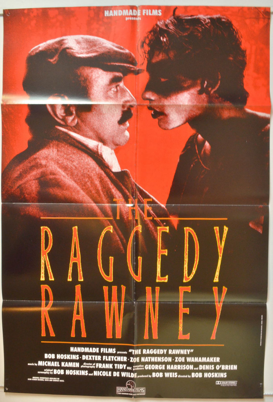 The Raggedy Rawney   Original One Sheet Poster - Movie Poster