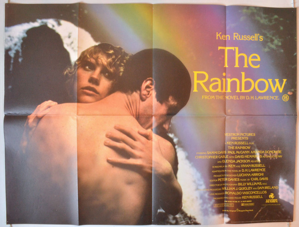 The Rainbow   Original British Quad Poster - Movie Poster