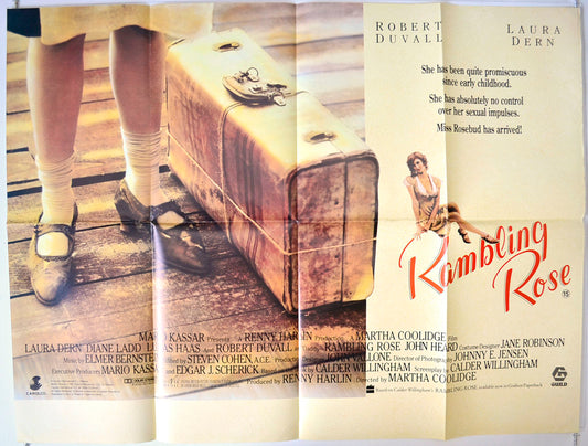 Rambling Rose   Original British Quad Poster - Movie Poster