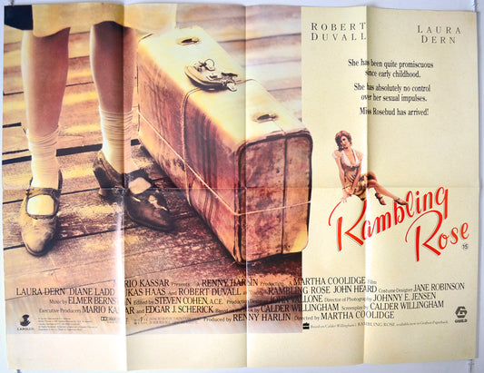 Rambling Rose   Original British Quad Poster - Movie Poster