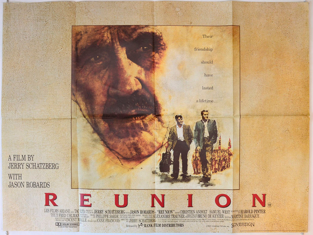 Reunion Original British Quad Poster - Movie Poster