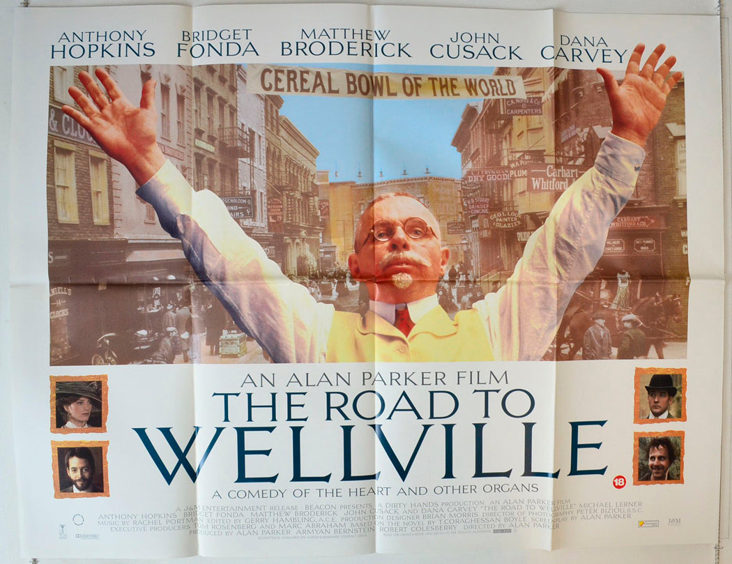 The Road To Wellville Original British Quad Poster - Movie Poster