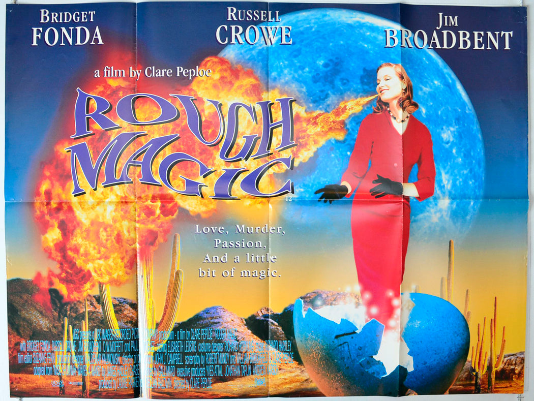 Rough Magic Original British Quad Poster - Movie Poster