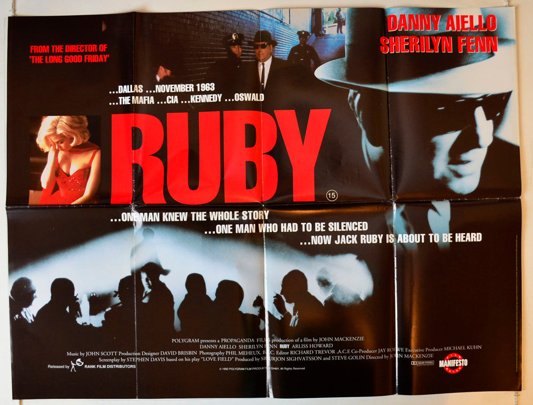 Ruby Original British Quad Poster - Movie Poster