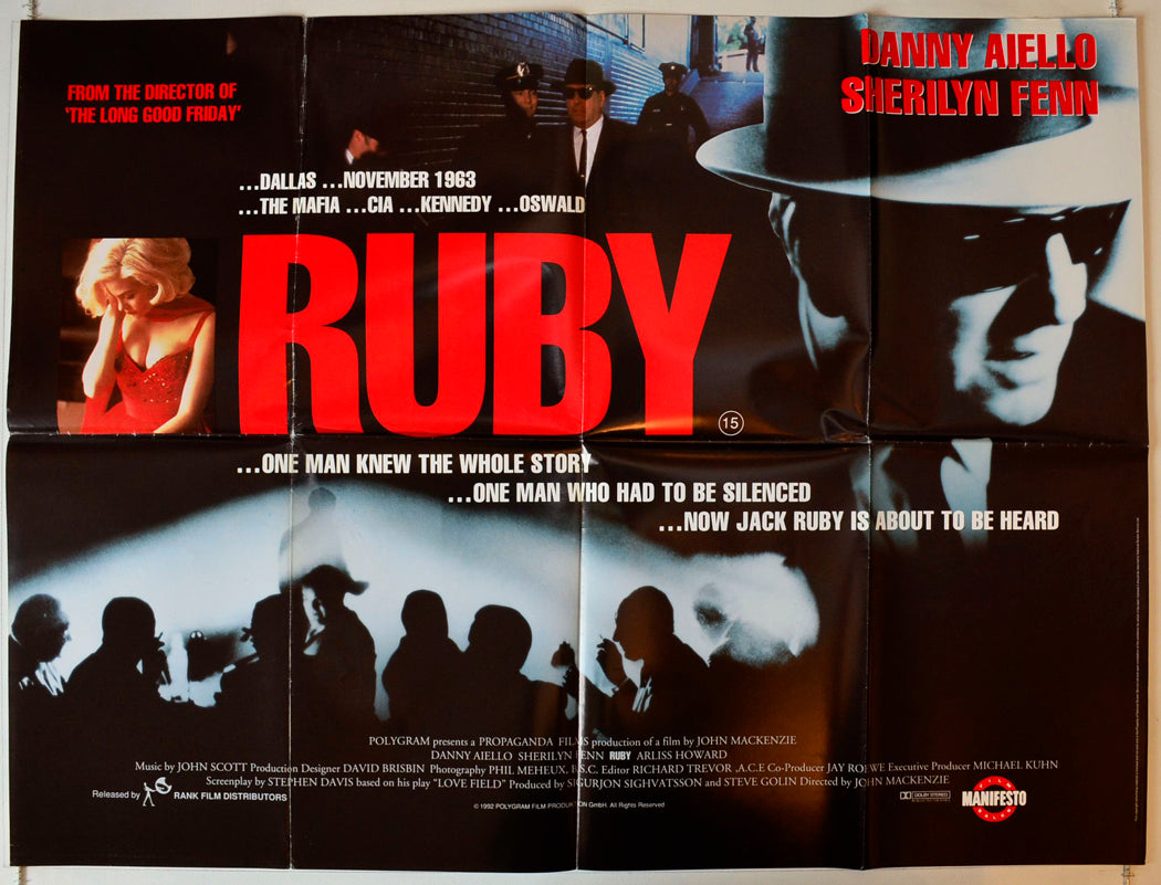 Ruby Original British Quad Poster - Movie Poster