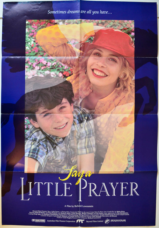 Say A Little Prayer Original One Sheet Poster - Movie Poster