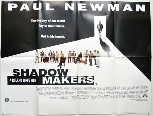 Shadow Makers  (a.k.a. Fat Man And Little Boy)   Original British Quad Poster - Movie Poster