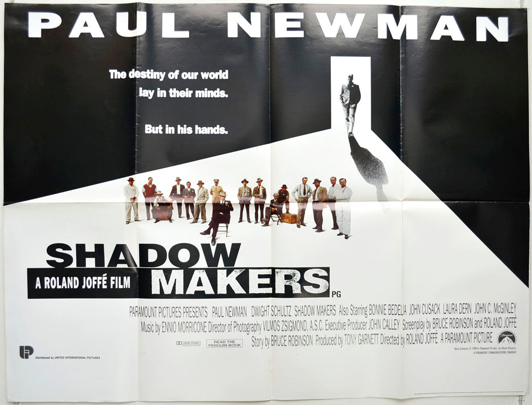 Shadow Makers  (a.k.a. Fat Man And Little Boy)   Original British Quad Poster - Movie Poster