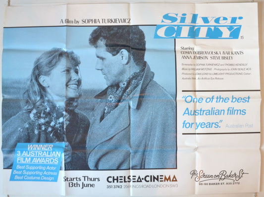 Silver City   Original British Quad Poster - Movie Poster