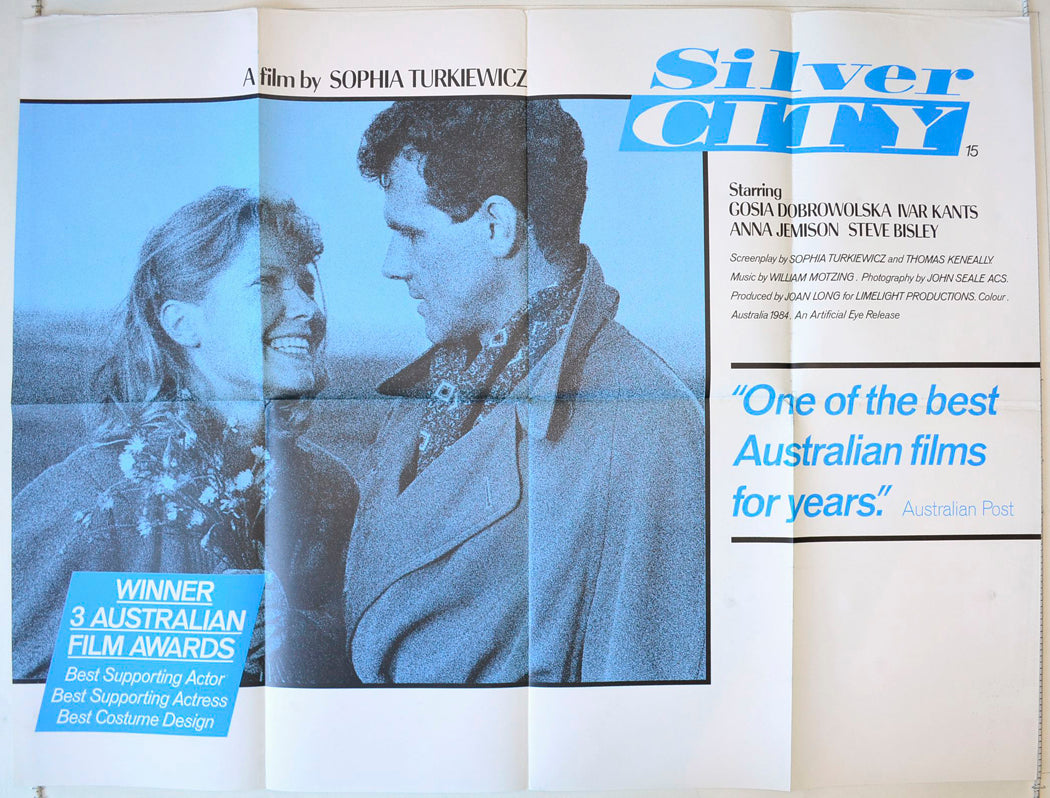 Silver City   Original British Quad Poster - Movie Poster