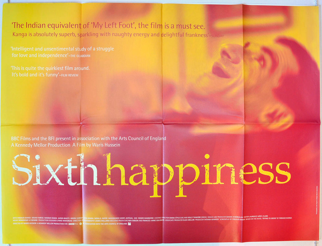 Sixth Happiness Original British Quad Poster - Movie Poster