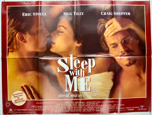 Sleep With Me   Original British Quad Poster - Movie Poster