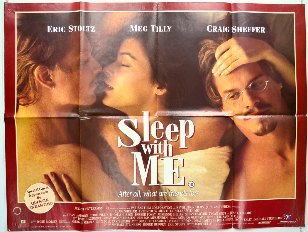 Sleep With Me   Original British Quad Poster - Movie Poster