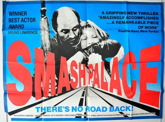 Smash Palace   Original British Quad Poster - Movie Poster