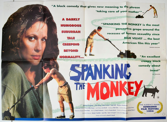 Spanking The Monkey Original British Quad Poster - Movie Poster