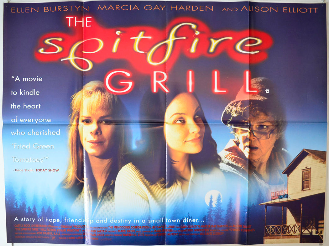 The Spitfire Grill   Original British Quad Poster - Movie Poster