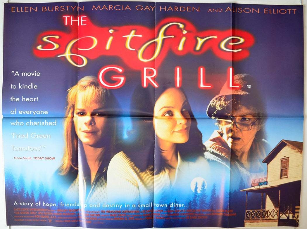 The Spitfire Grill   Original British Quad Poster - Movie Poster