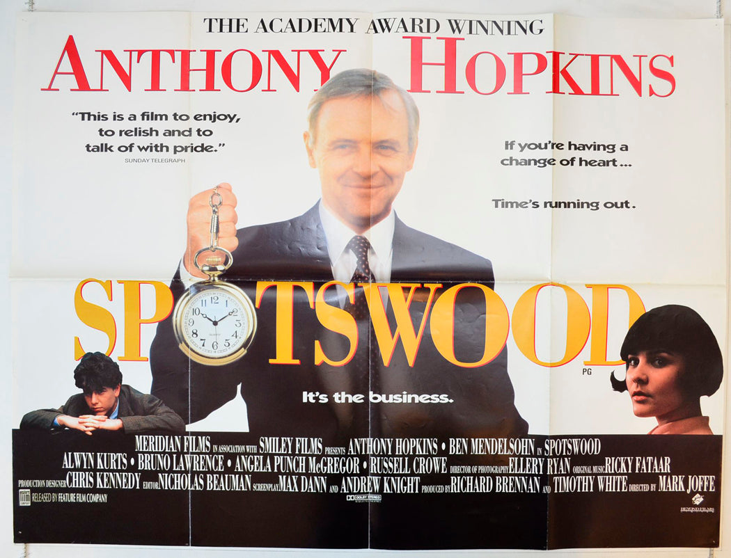 Spotswood Original British Quad Poster - Movie Poster