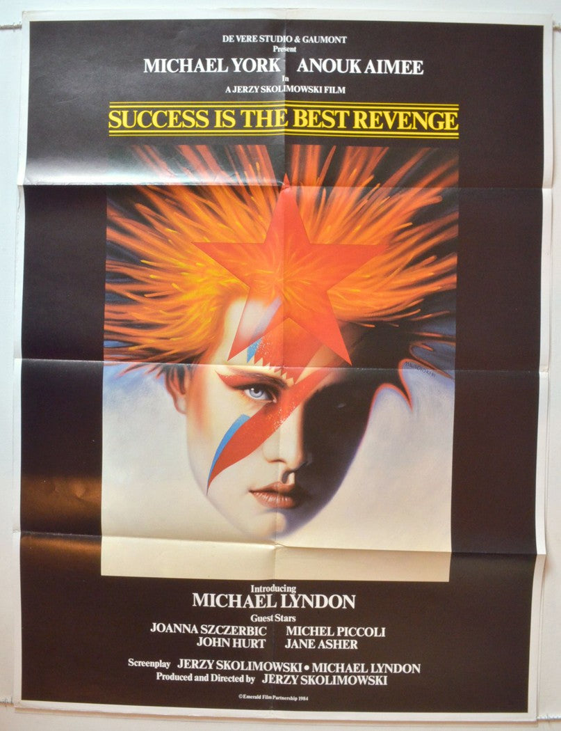 Success Is Best The Revenge  (a.k.a Le succès à tout prix)   Original British Quad Poster - Movie Poster