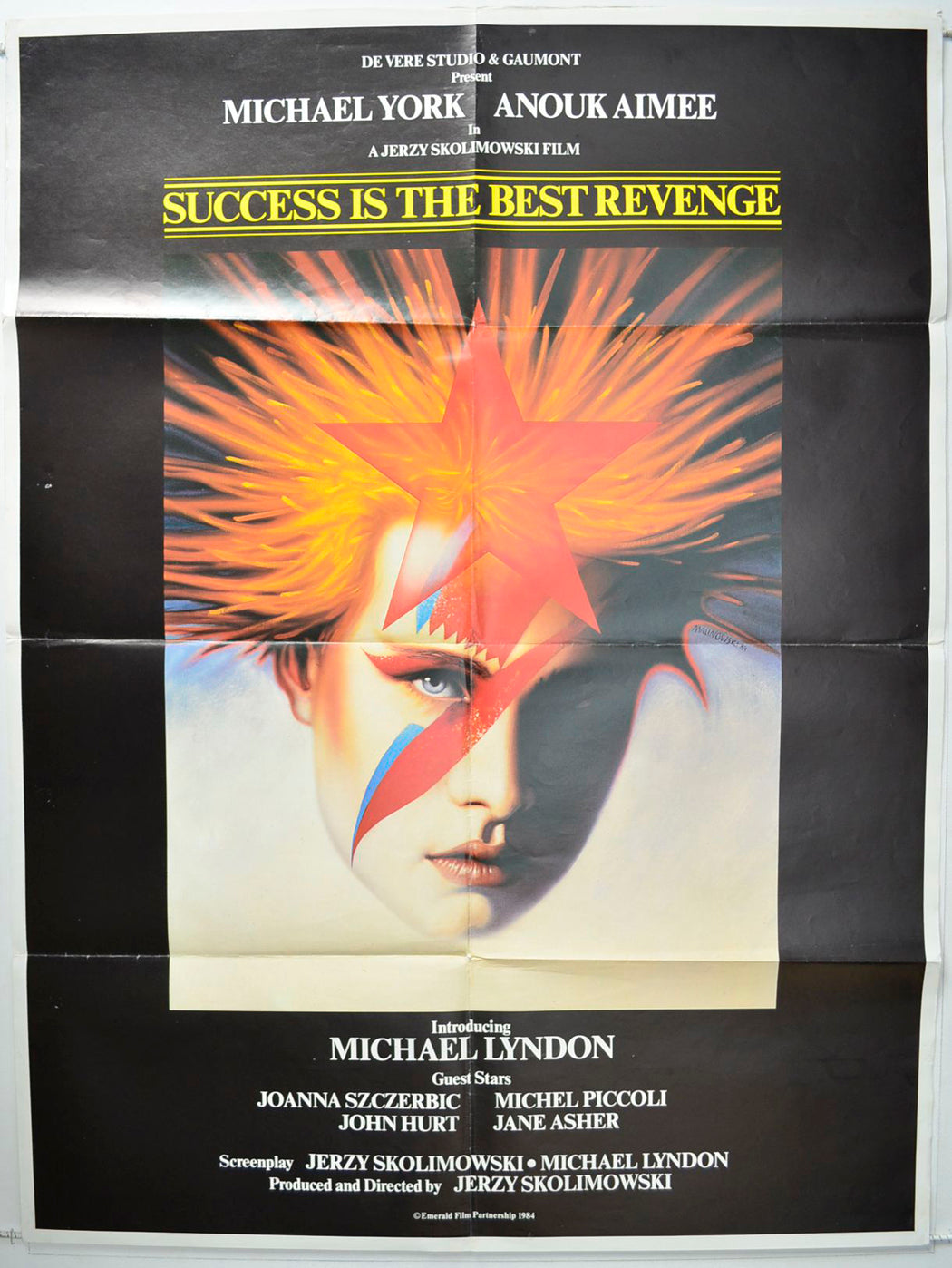 Success Is Best The Revenge  (a.k.a Le succès à tout prix)   Original One Sheet Poster - Movie Poster