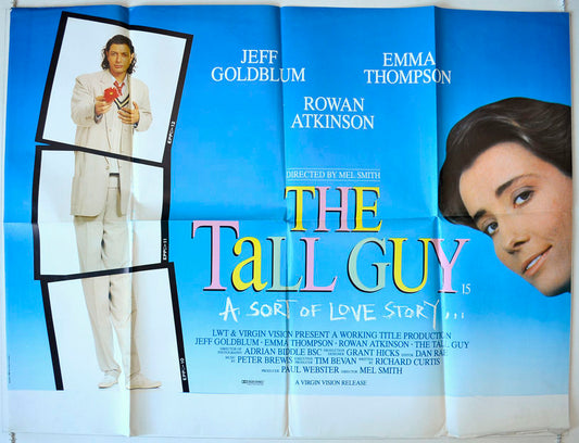 The Tall Guy   Original British Quad Poster - Movie Poster