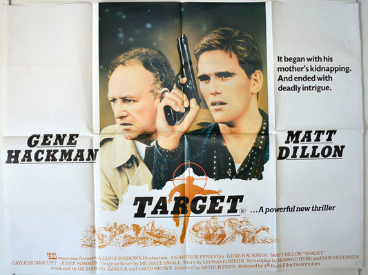 Target   Original British Quad Poster - Movie Poster