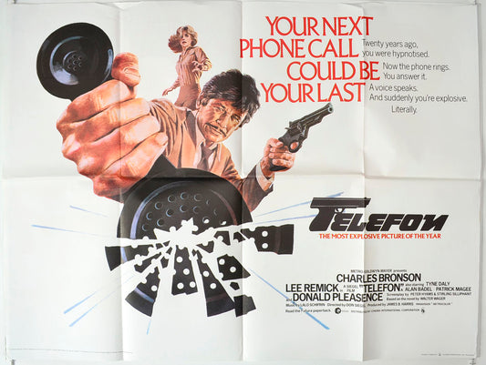 Telefon   Original British Quad Poster - Movie Poster