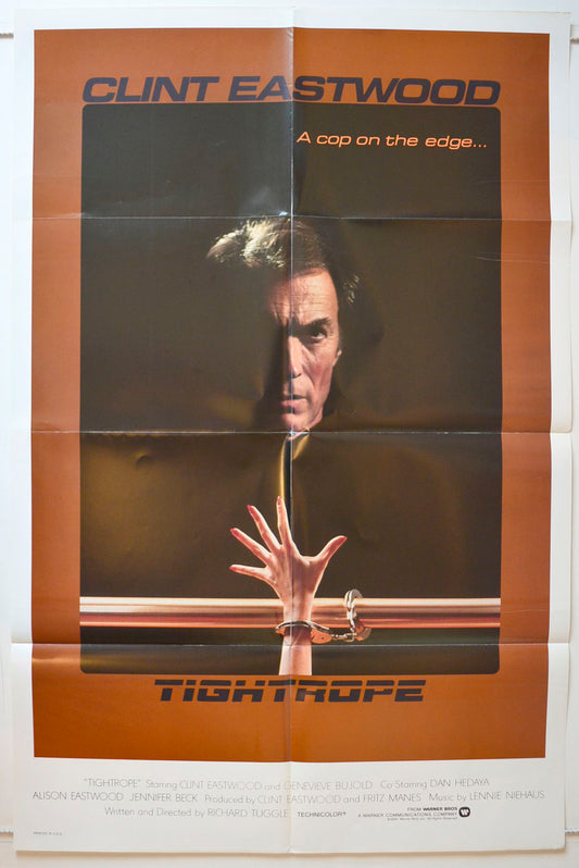 Tightrope Original One Sheet Poster - Movie Poster