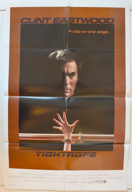 Tightrope Original One Sheet Poster - Movie Poster