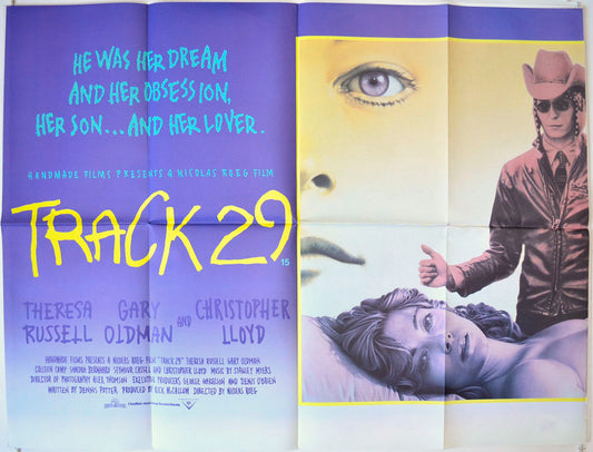 Track 29   Original British Quad Poster - Movie Poster