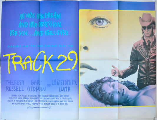 Track 29   Original British Quad Poster - Movie Poster