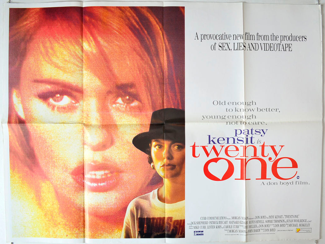 Twenty One   Original British Quad Poster - Movie Poster