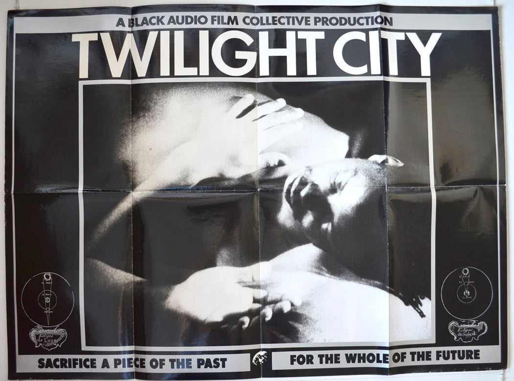 Twilight City  (Black Audio Film Collective Production)   Original British Quad Poster - Movie Poster